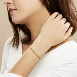 Bracelet Jerry-Histoire d'Or New