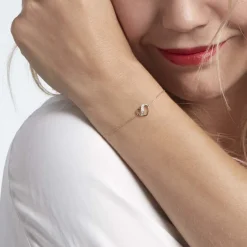 Histoire d'Or Bracelet Or Jaune Juliane Diamants