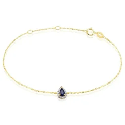 Histoire d'Or Bracelet Or Jaune Juliettina Saphir