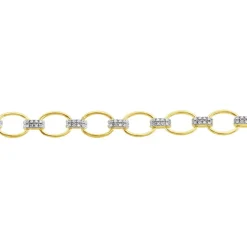 Bracelet Or Jaune Kayly Diamants-Histoire d'Or Clearance