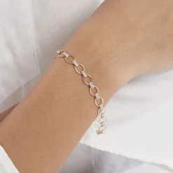 Bracelet Or Jaune Kayly Diamants-Histoire d'Or Clearance