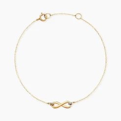 Bracelet Or Jaune Kistna Diamants-Histoire d'Or Best