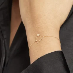 Bracelet Or Jaune Linaire-Histoire d'Or Clearance