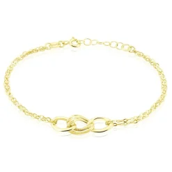 Bracelet Or Jaune Louisa-Histoire d'Or Discount