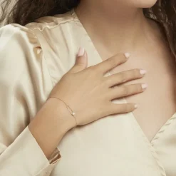 Bracelet Or Jaune Lucasta Perle De Culture-Histoire d'Or Sale