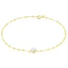 Histoire d'Or Bracelet Or Jaune Luminae Oxyde De Zirconium