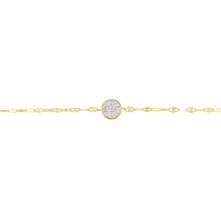 Bracelet Or Jaune Luminata Diamants-Histoire d'Or Best