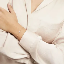 Bracelet Or Jaune Luminata Diamants-Histoire d'Or Best