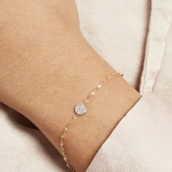 Bracelet Or Jaune Luminata Diamants-Histoire d'Or Best