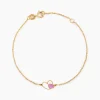 Bracelet Or Jaune Mai Lan Smalto-Histoire d'Or Discount