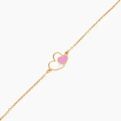 Bracelet Or Jaune Mai Lan Smalto-Histoire d'Or Discount