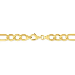 Bracelet Or Jaune Maille Alternée-Histoire d'Or Sale