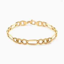 Histoire d'Or Bracelet Maille Alternée
