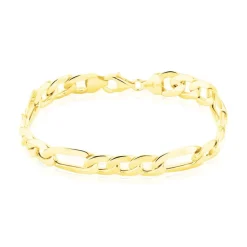 Bracelet Maille Alternée-Histoire d'Or Hot