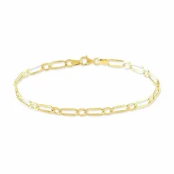 Bracelet Maille Alternée 1/3-Histoire d'Or Discount