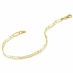 Bracelet Maille Alternée 1/3-Histoire d'Or Discount