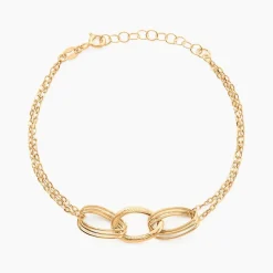 Histoire d'Or Bracelet Or Jaune Mectilde