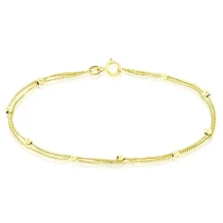 Histoire d'Or Bracelet Or Jaune Migeli