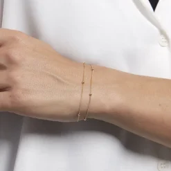 Histoire d'Or Bracelet Or Jaune Migeli