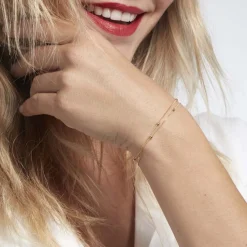 Histoire d'Or Bracelet Or Jaune Migeli