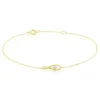 Histoire d'Or Bracelet Or Jaune Minossa Diamants