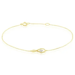 Histoire d'Or Bracelet Or Jaune Minossa Diamants