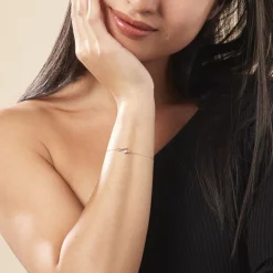 Histoire d'Or Bracelet Or Jaune Minossa Diamants