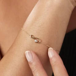 Histoire d'Or Bracelet Or Jaune Minossa Diamants