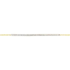 Bracelet Or Jaune Nalania Diamant-Histoire d'Or Clearance