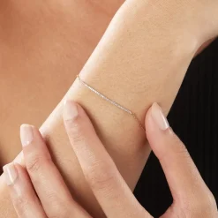 Bracelet Or Jaune Nalania Diamant-Histoire d'Or Clearance