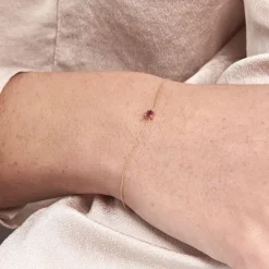 Histoire d'Or Bracelet Or Jaune Onora Rubis