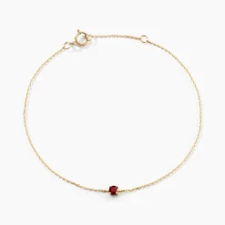 Histoire d'Or Bracelet Or Jaune Onora Rubis