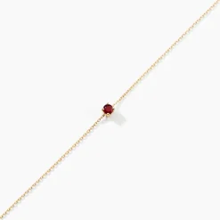 Histoire d'Or Bracelet Or Jaune Onora Rubis