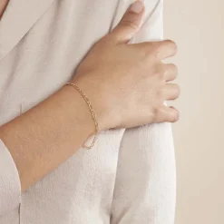 Histoire d'Or Bracelet Or Jaune Ophelio