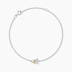 Bracelet Or Jaune Oxyde De Zirconium-Histoire d'Or Outlet