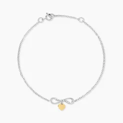 Bracelet Or Jaune Oxyde De Zirconium-Histoire d'Or Online