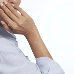 Bracelet Or Jaune Pervenche Nacre-Histoire d'Or New