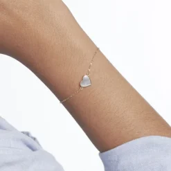 Bracelet Or Jaune Pervenche Nacre-Histoire d'Or New