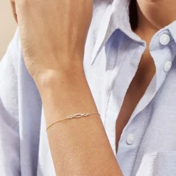 Bracelet Or Jaune Quintia-Histoire d'Or Best