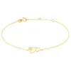 Bracelet Or Jaune Shiela Oxyde-Histoire d'Or Outlet