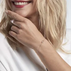 Bracelet Or Jaune Shiela Oxyde-Histoire d'Or Outlet