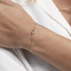 Bracelet Or Jaune Shiela Oxyde-Histoire d'Or Outlet