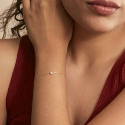 Bracelet Or Jaune Sofia Diamants-Histoire d'Or Hot