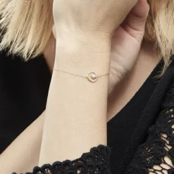 Histoire d'Or Bracelet Or Jaune Theda Diamants