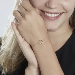 Bracelet Or Jaune Vahina Diamants-Histoire d'Or Discount