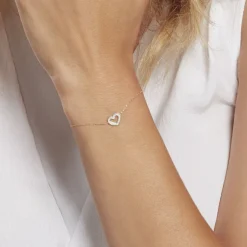 Bracelet Or Jaune Vesunna-Histoire d'Or Best