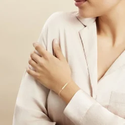 Bracelet Or Jaune Xaverianne Oxyde-Histoire d'Or Outlet