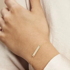 Bracelet Or Jaune Xaverianne Oxyde-Histoire d'Or Outlet