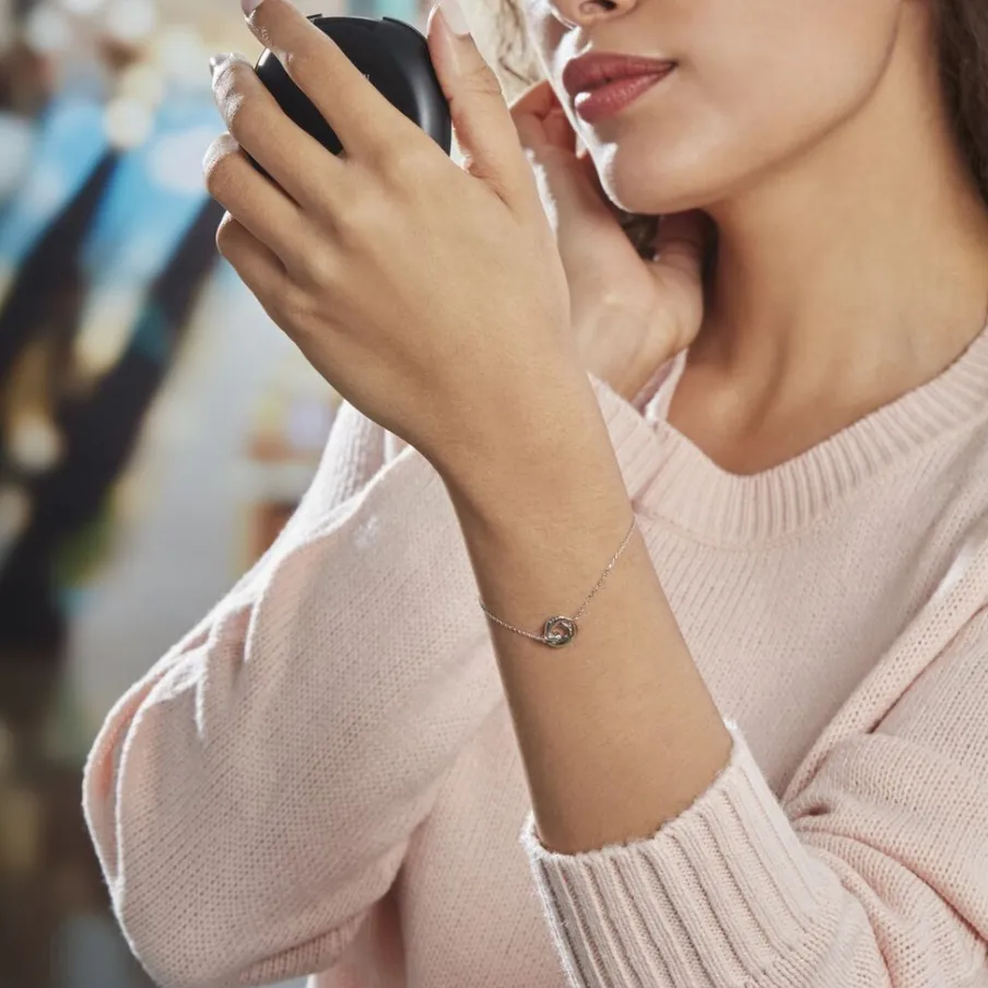 Histoire d'Or Bracelet Or Tricolore Vanadissa Diamants