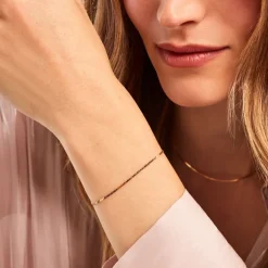 Histoire d'Or Bracelet Orestes Or Jaune